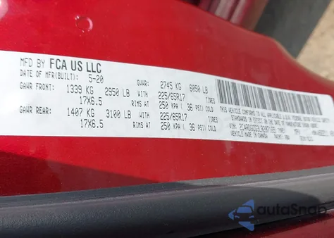 2020 Dodge Grand Caravan Sxt from USA, damaged, VIN 2C4RDGCG3LR207165